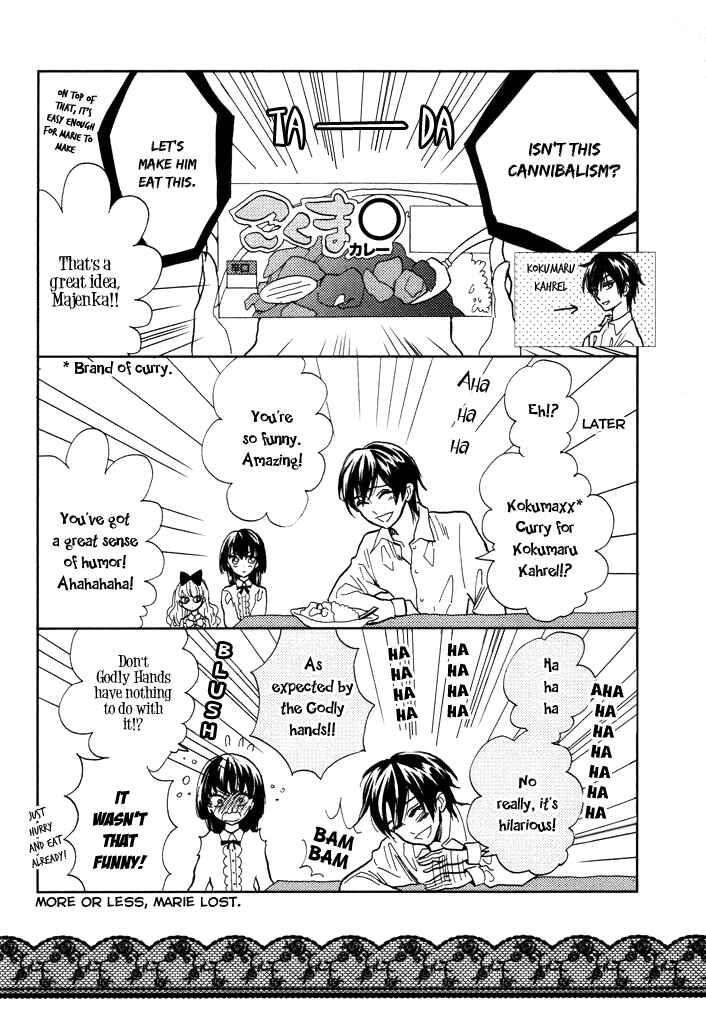 Page 6 Chapter 5.5 Paperweight Eye