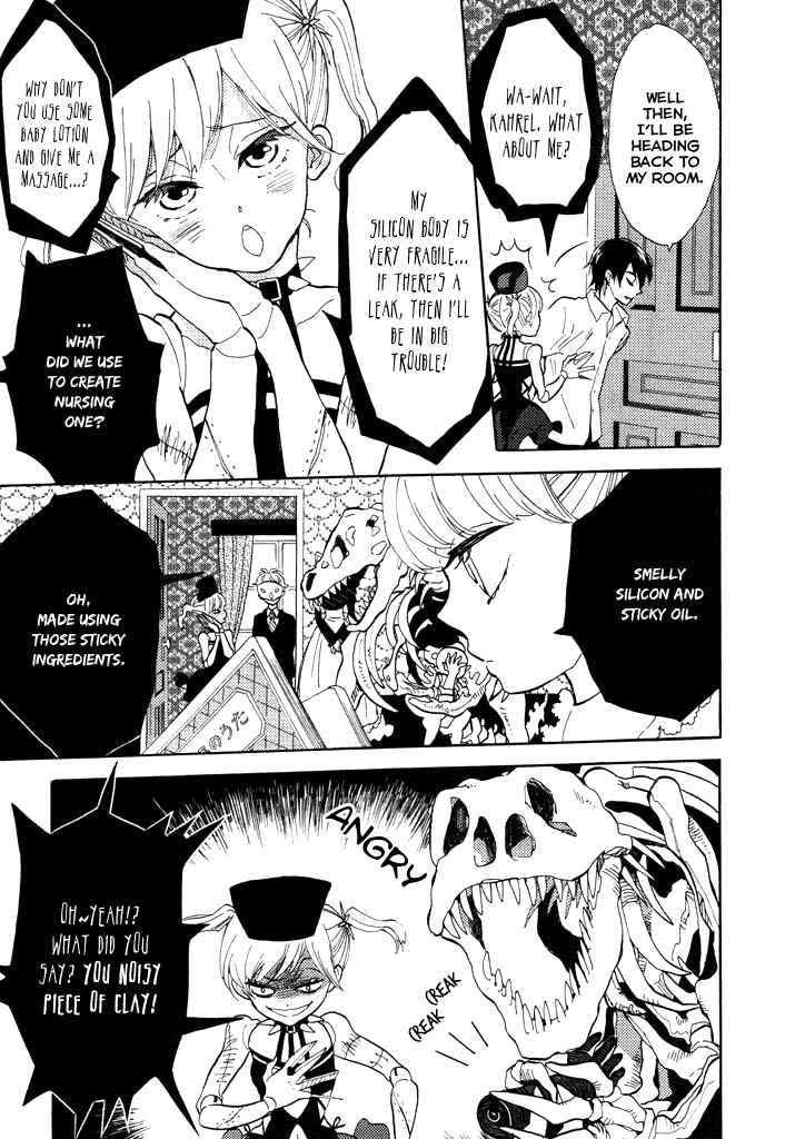 Page 8 Chapter 5 Paperweight Eye