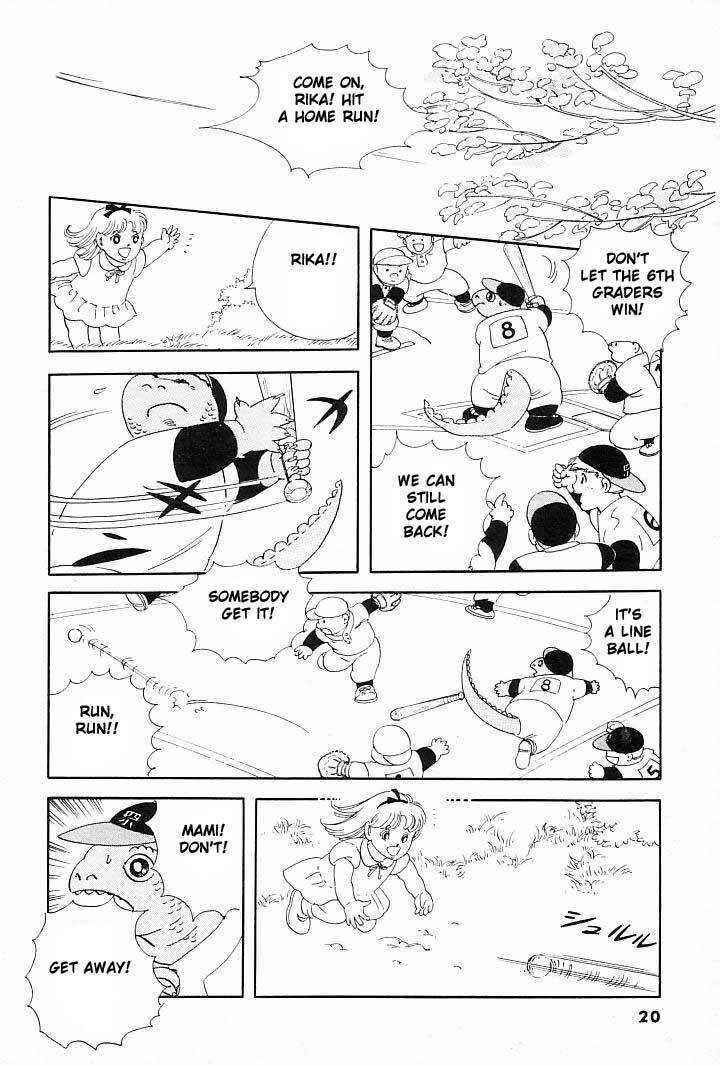 Page 17 Chapter 1 Iguana Girl