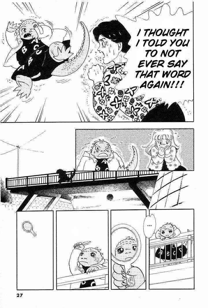Page 24 Chapter 1 Iguana Girl
