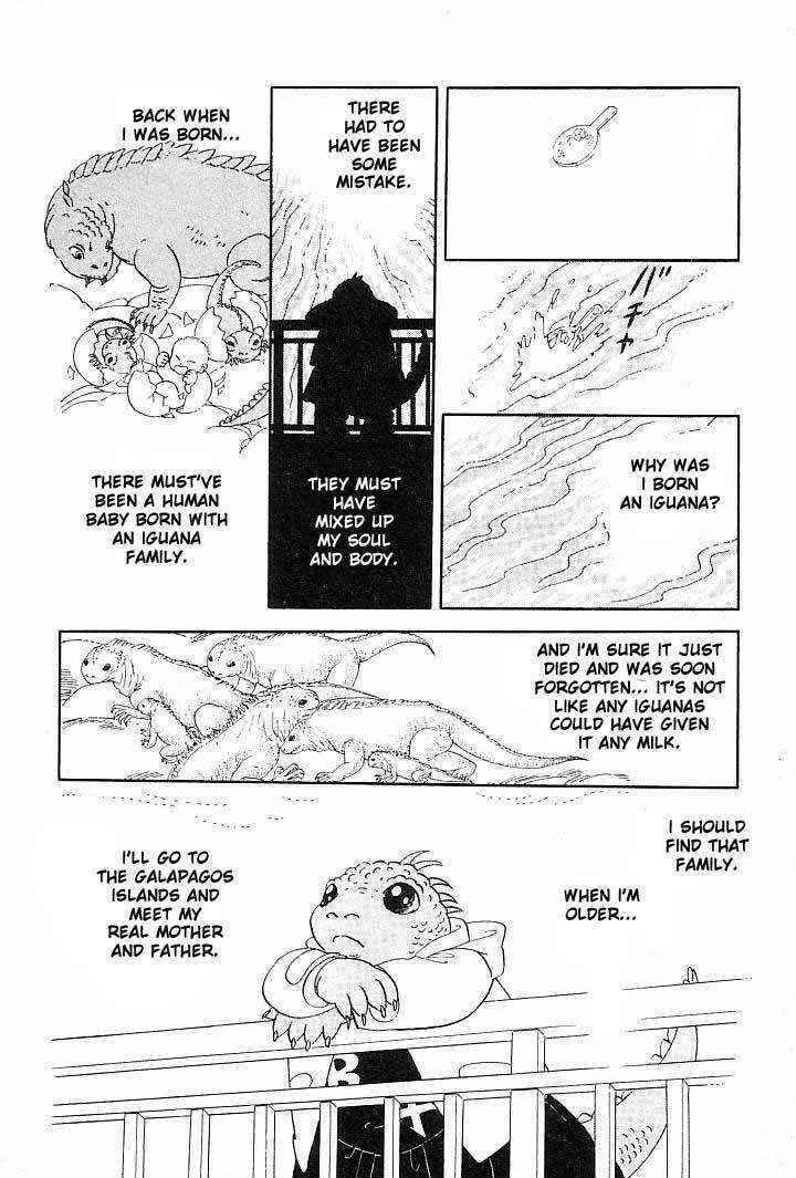 Page 25 Chapter 1 Iguana Girl