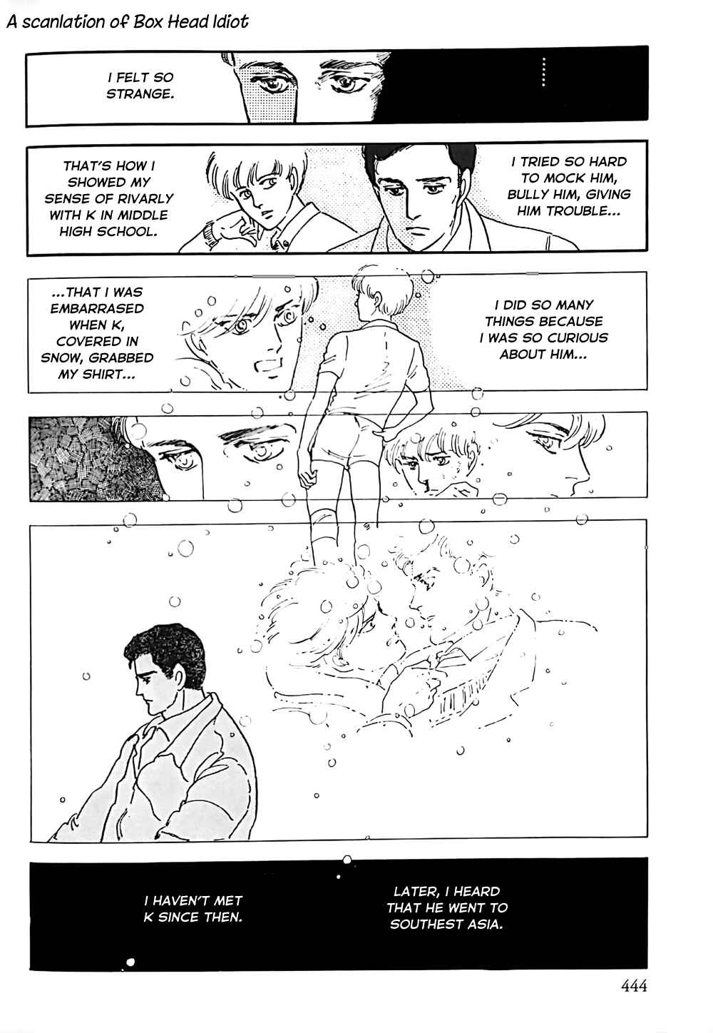 Page 8 Chapter 5 Iguana Girl