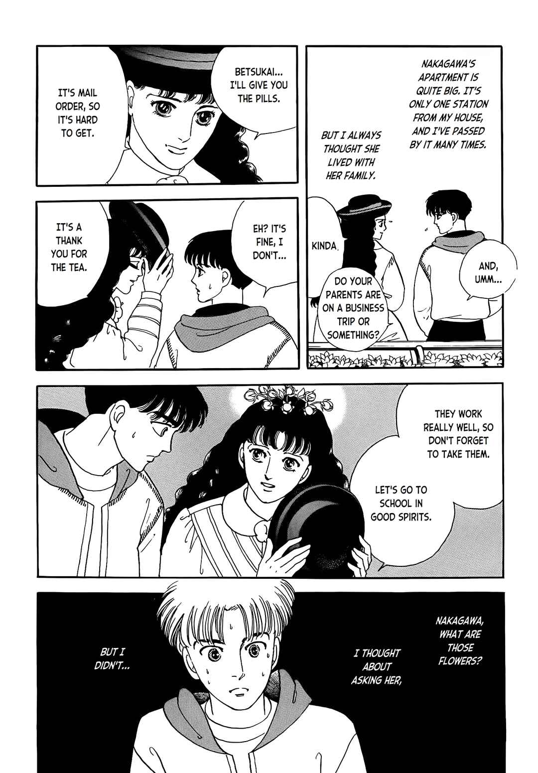 Page 14 Chapter 4 Iguana Girl