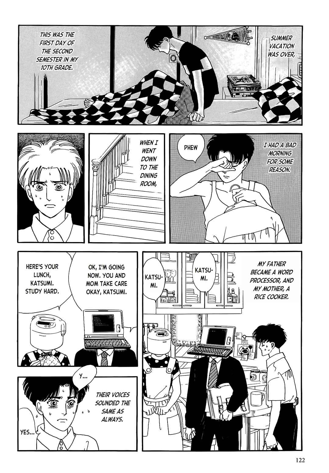 Page 2 Chapter 4 Iguana Girl