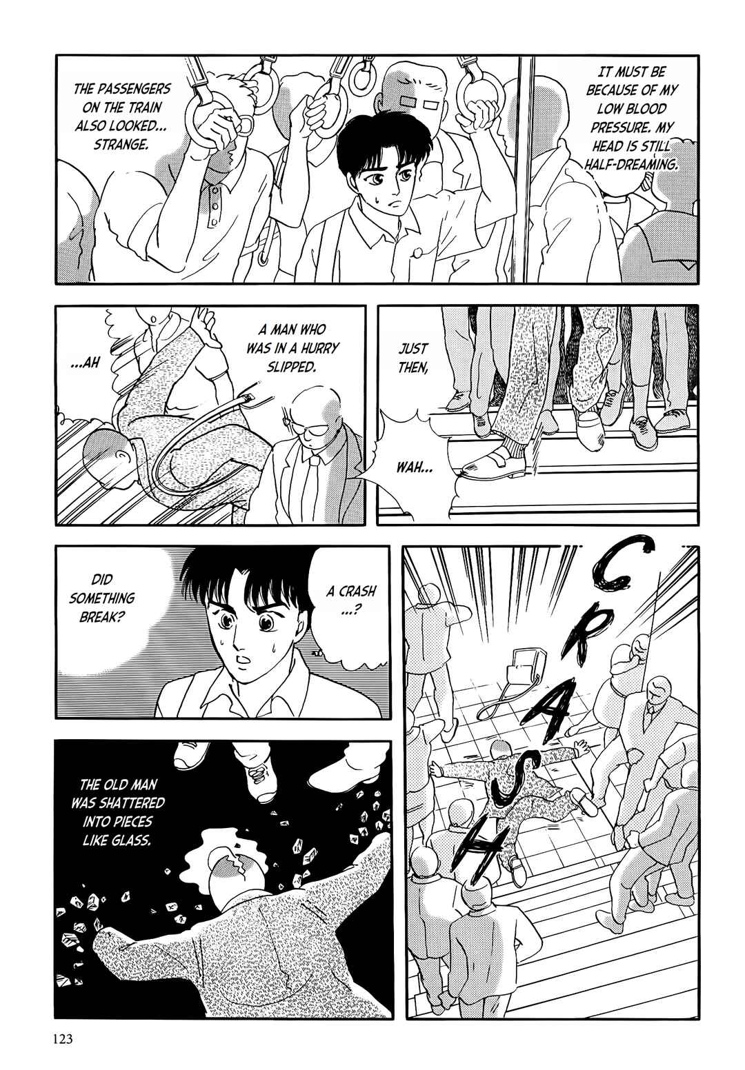 Page 3 Chapter 4 Iguana Girl