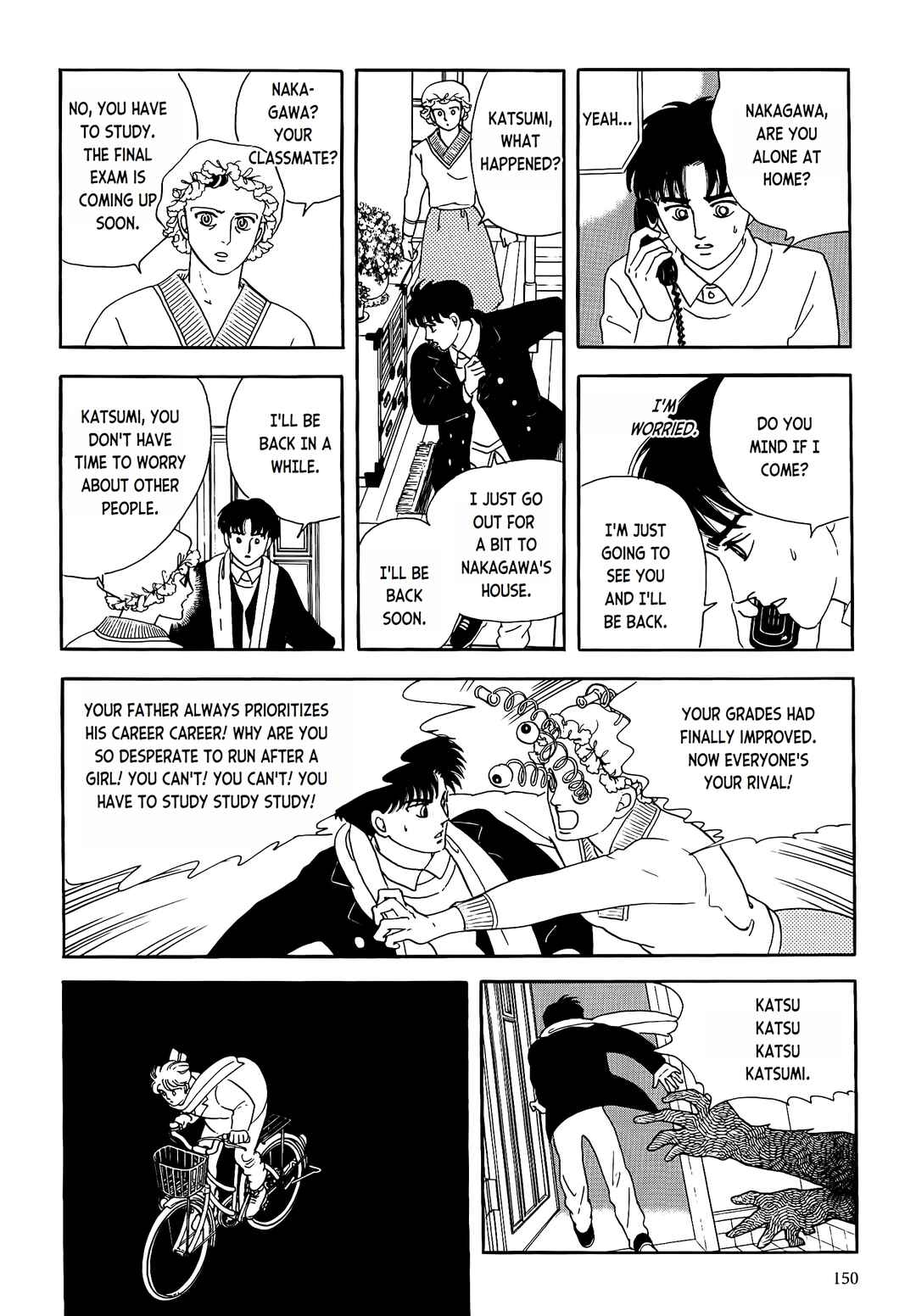 Page 30 Chapter 4 Iguana Girl
