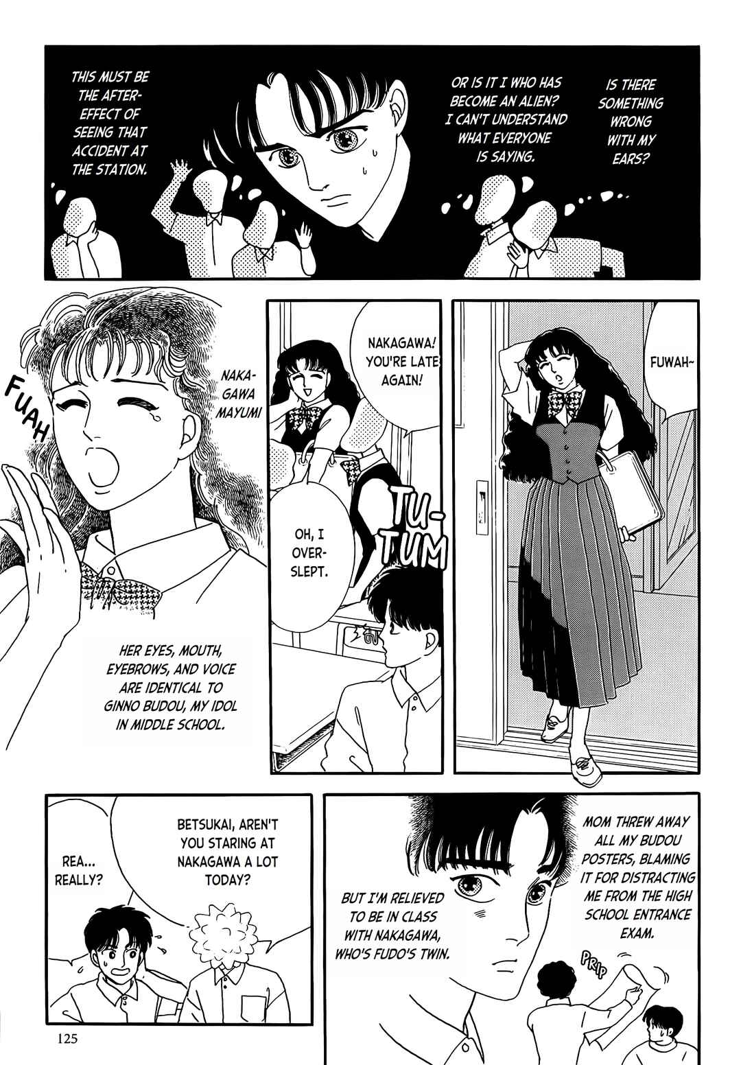 Page 5 Chapter 4 Iguana Girl