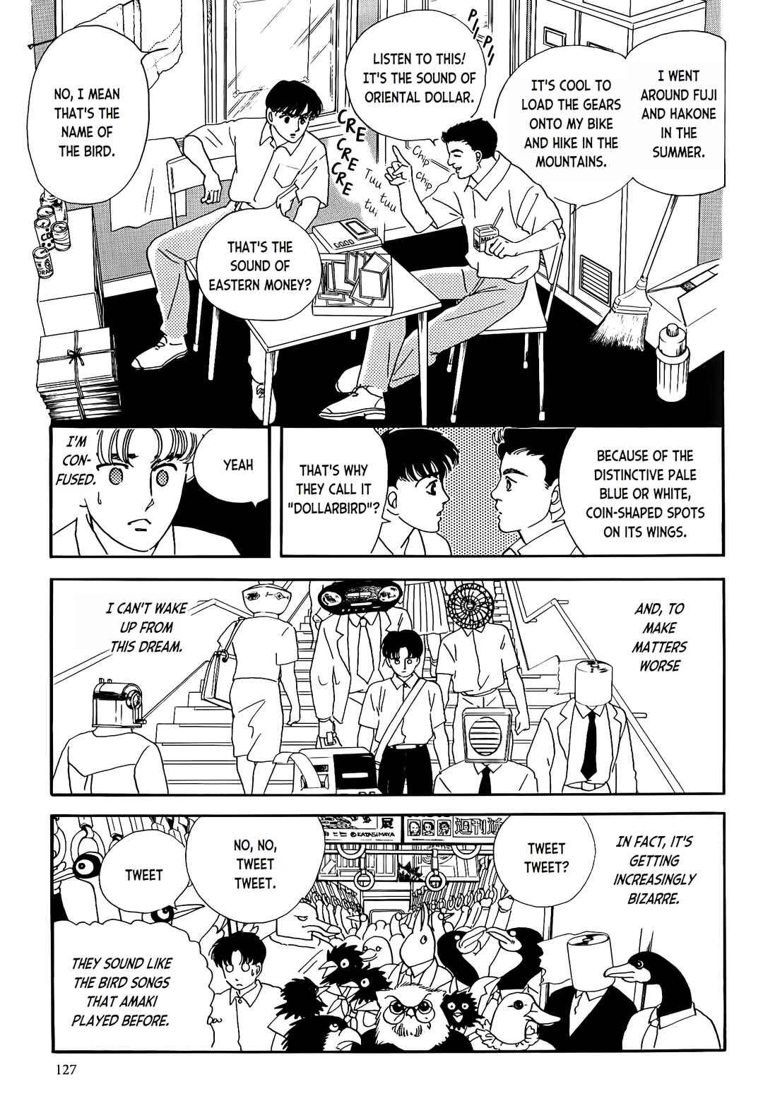 Page 7 Chapter 4 Iguana Girl