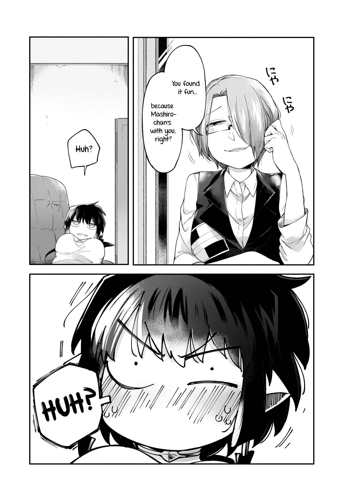Page 21 Chapter 8 Dear NOMAN