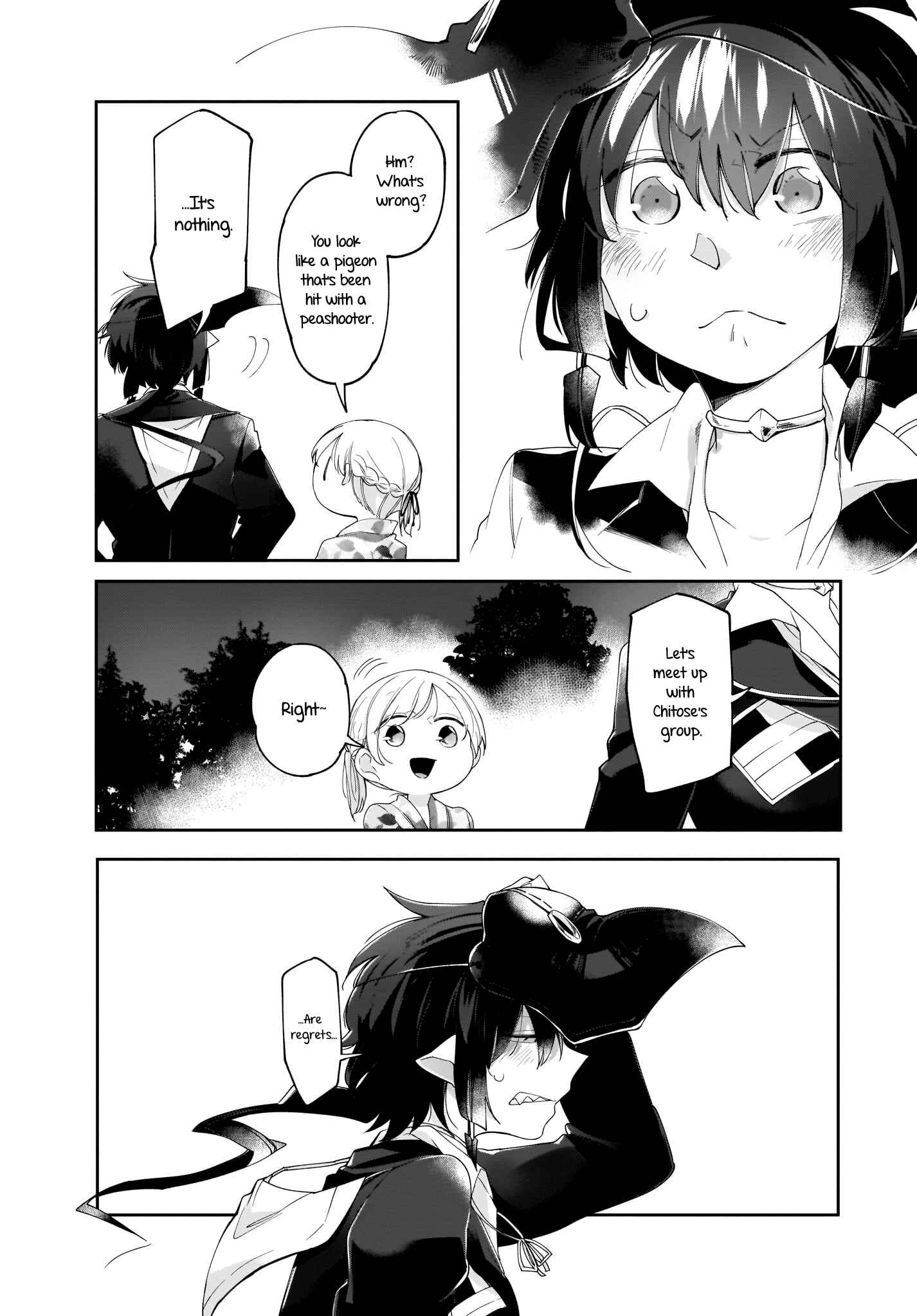 Page 21 Chapter 9 Dear NOMAN