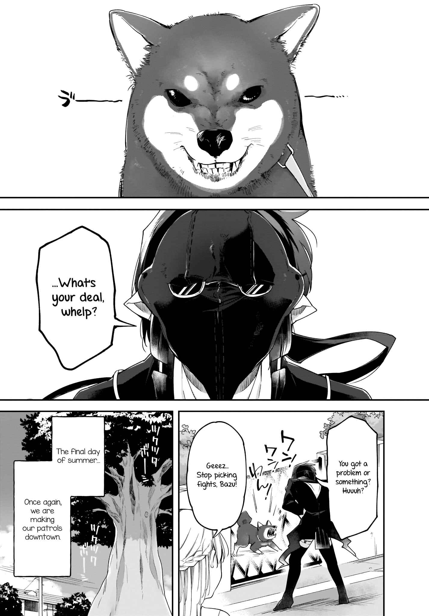 Page 3 Chapter 11 Dear NOMAN