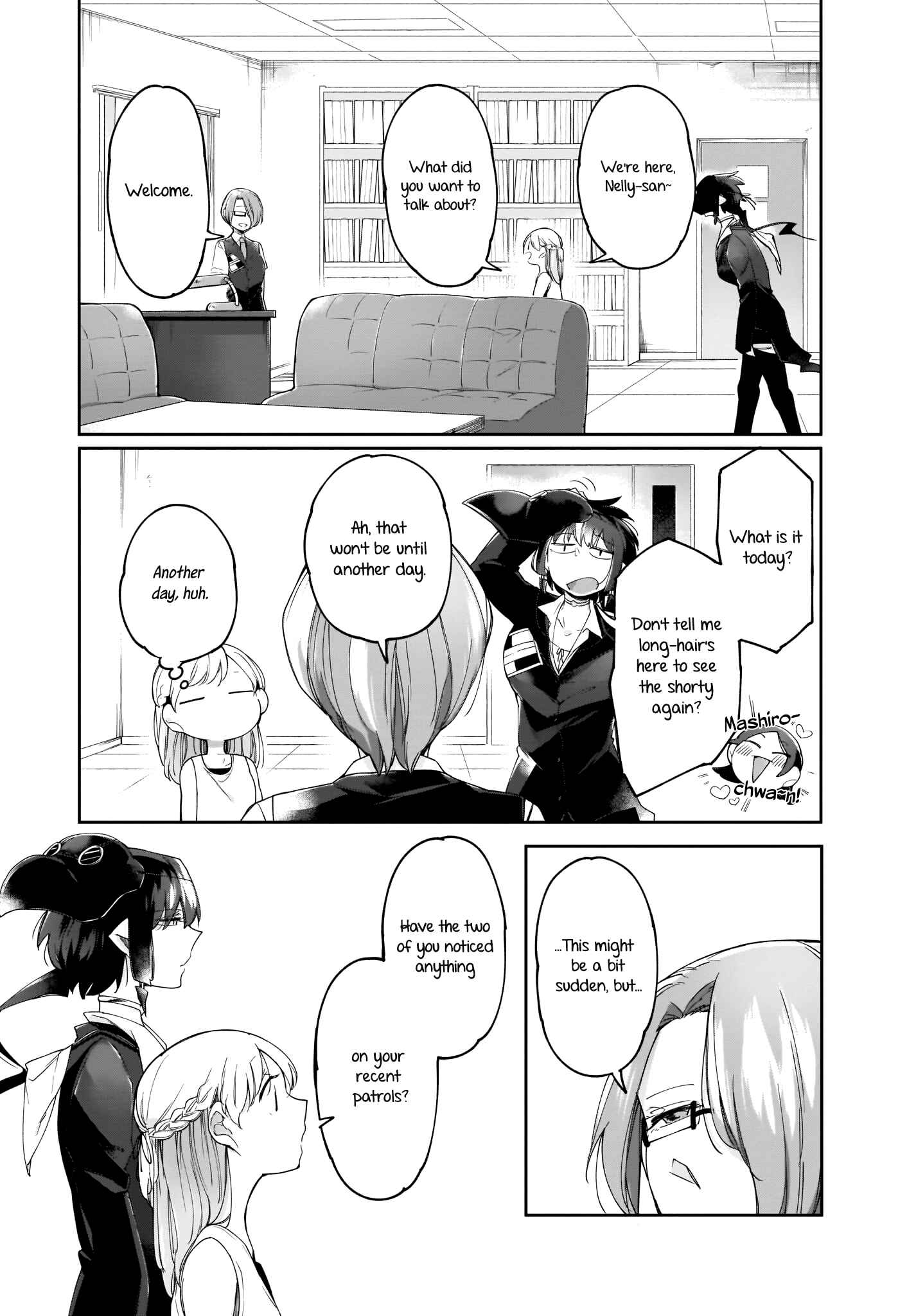 Page 5 Chapter 11 Dear NOMAN