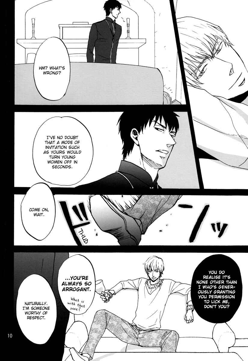 Page 10 Chapter Unknown_c6b1 Fate/Zero - The Parasitic Priest Bites the Hand of the Lion that Feeds Him (Doujinshi)