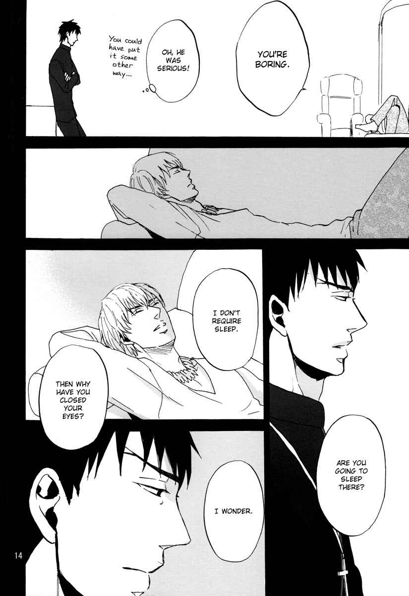 Page 14 Chapter Unknown_c6b1 Fate/Zero - The Parasitic Priest Bites the Hand of the Lion that Feeds Him (Doujinshi)