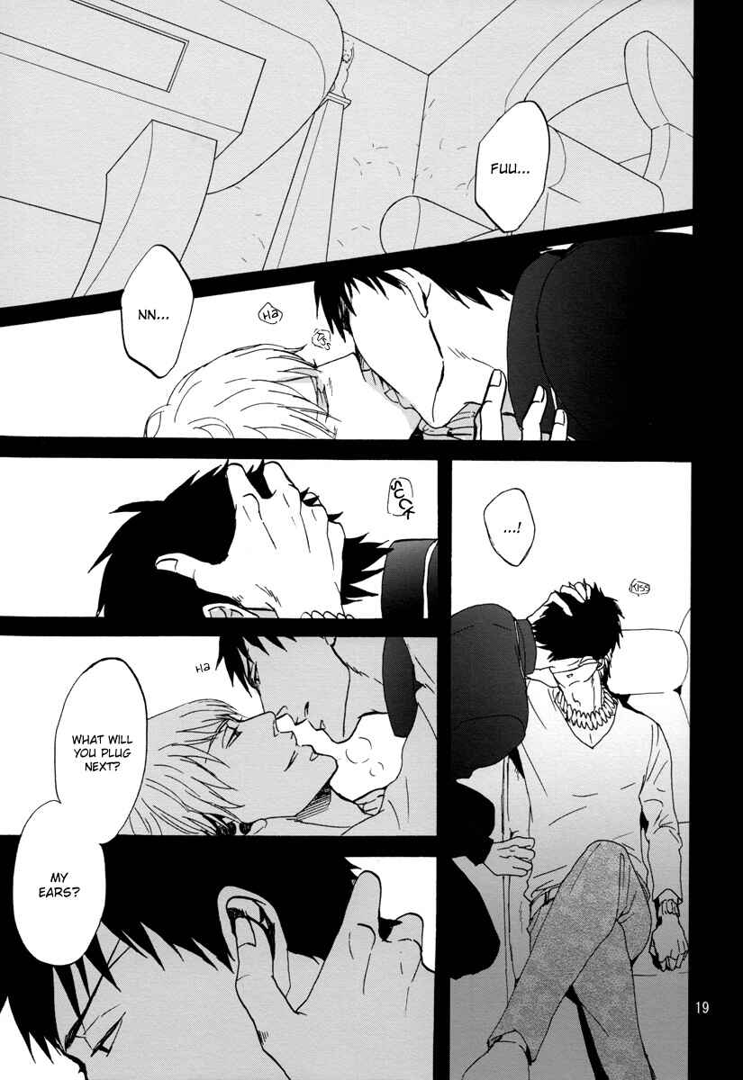 Page 19 Chapter Unknown_c6b1 Fate/Zero - The Parasitic Priest Bites the Hand of the Lion that Feeds Him (Doujinshi)