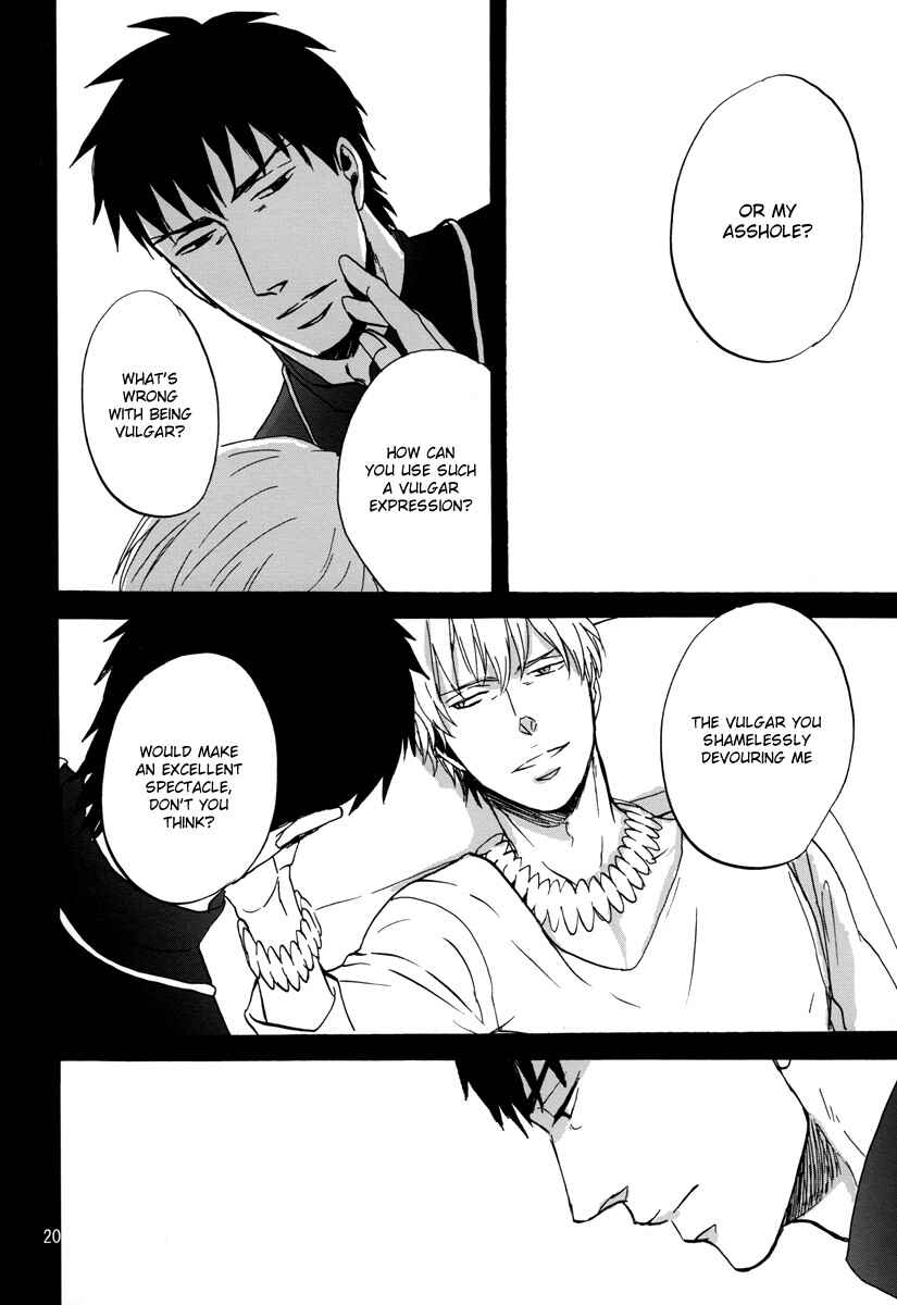 Page 20 Chapter Unknown_c6b1 Fate/Zero - The Parasitic Priest Bites the Hand of the Lion that Feeds Him (Doujinshi)