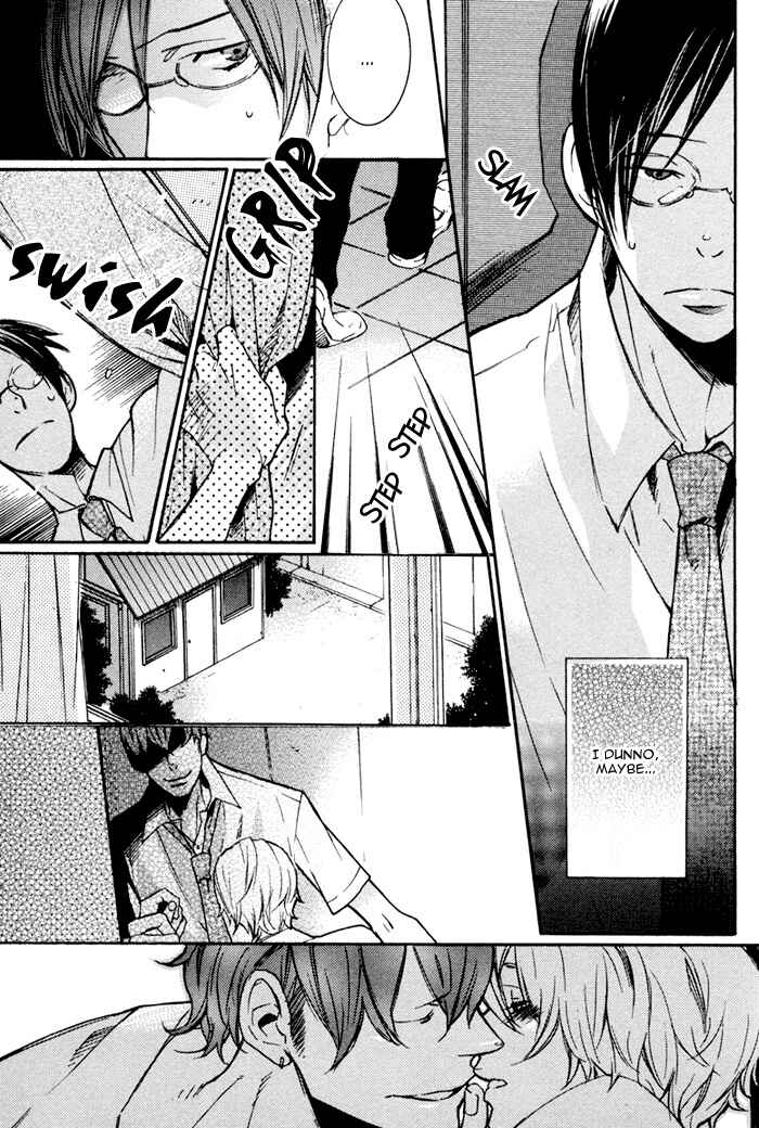 Page 8 Chapter 5 Omoi Sugishi mo Koi no Uchi