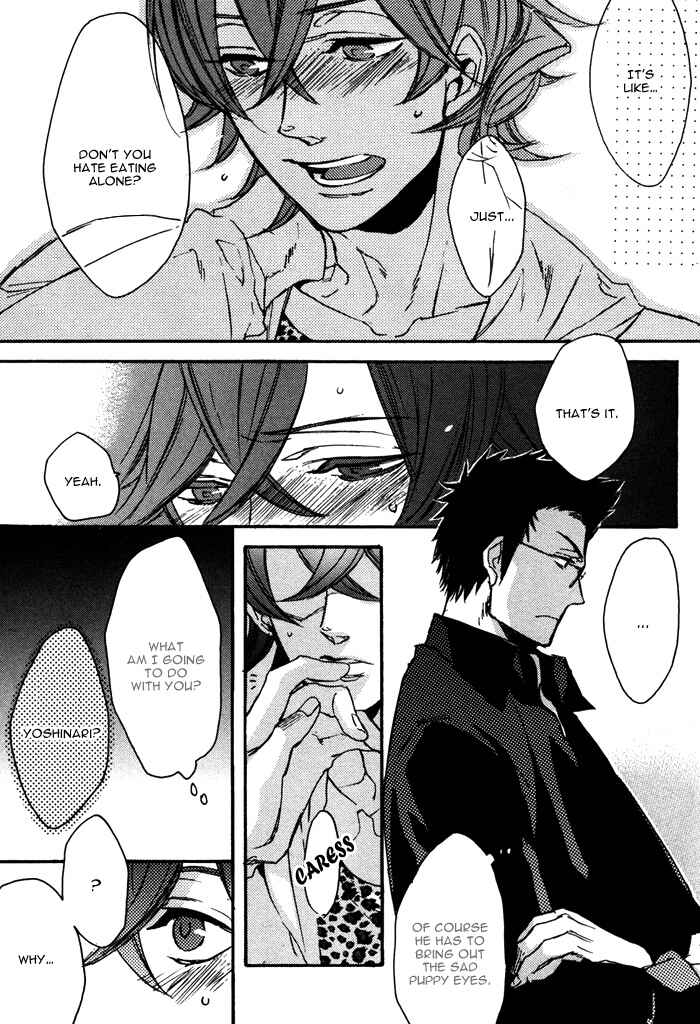 Page 8 Chapter 9 Omoi Sugishi mo Koi no Uchi