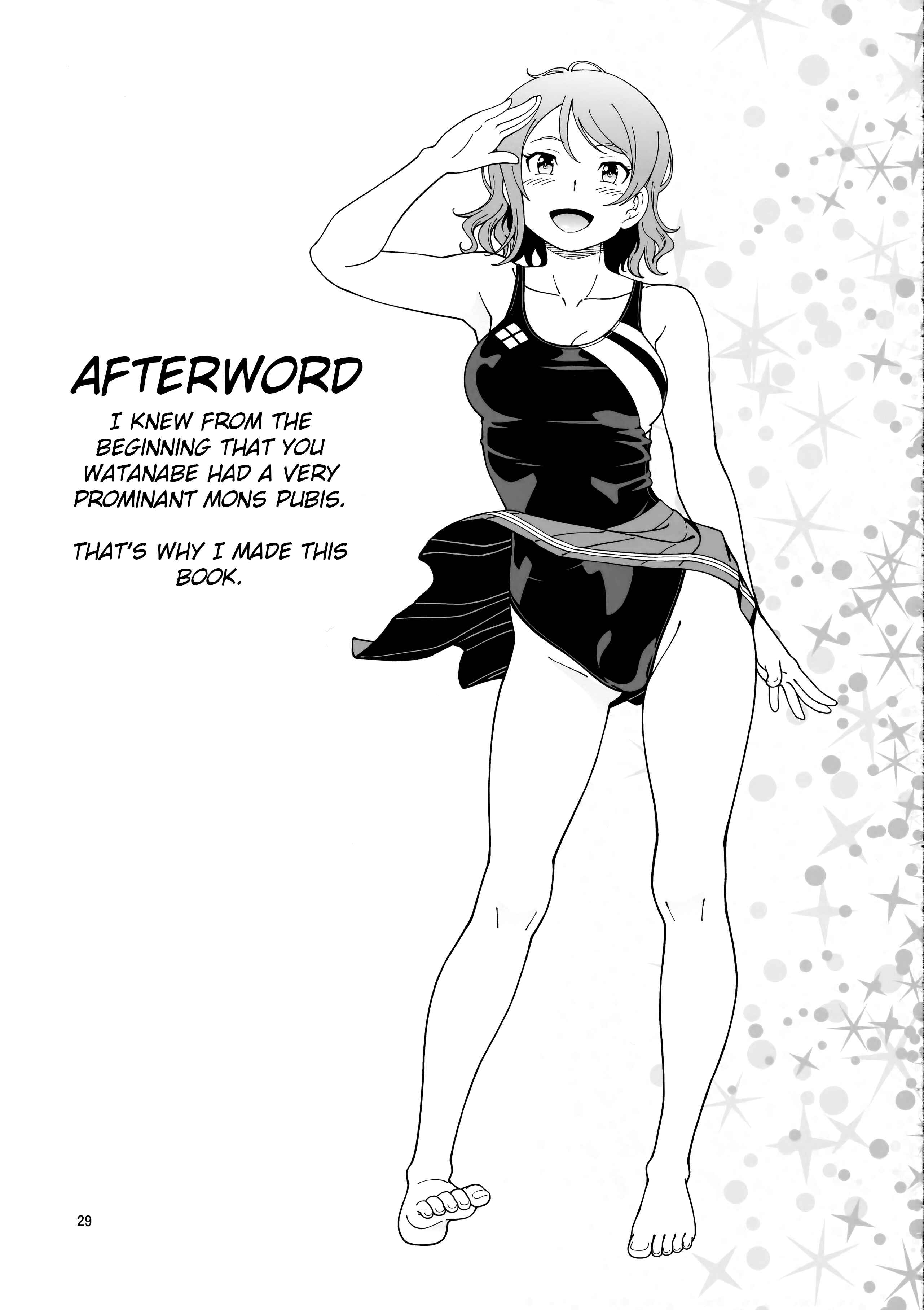 Page 28 Chapter Unknown_437e Love Live! Sunshine!! - Uranohoshi Jogakuin Aqours Pool (Doujinshi)