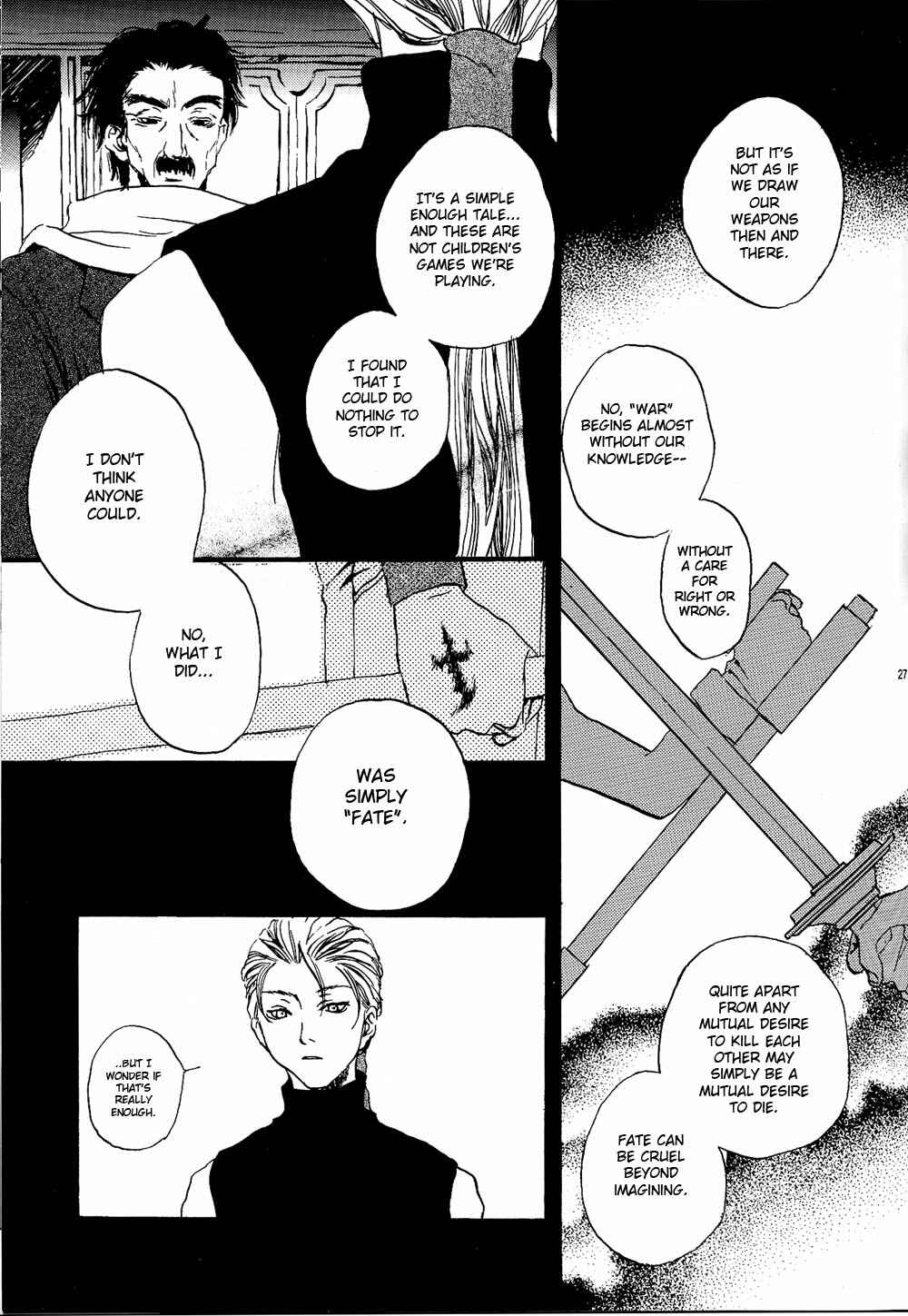 Page 28 Chapter 3 Gensou Suikoden II - Stars of Fate (Doujinshi)