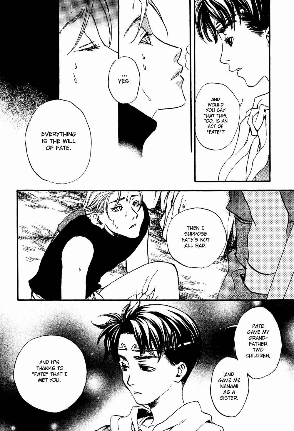 Page 31 Chapter 3 Gensou Suikoden II - Stars of Fate (Doujinshi)