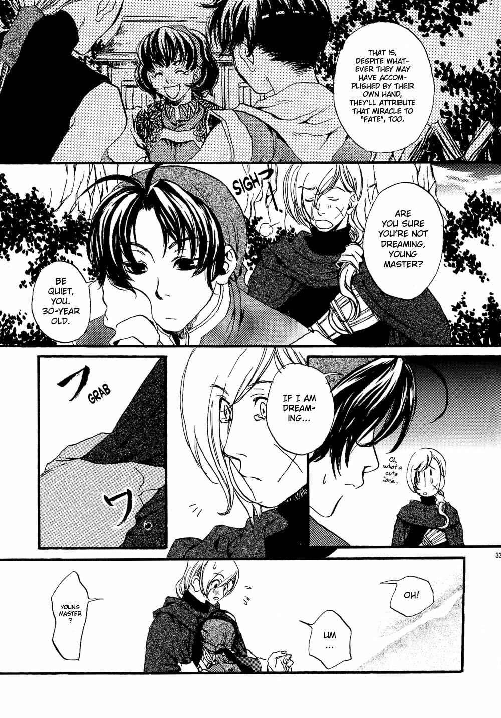 Page 34 Chapter 3 Gensou Suikoden II - Stars of Fate (Doujinshi)