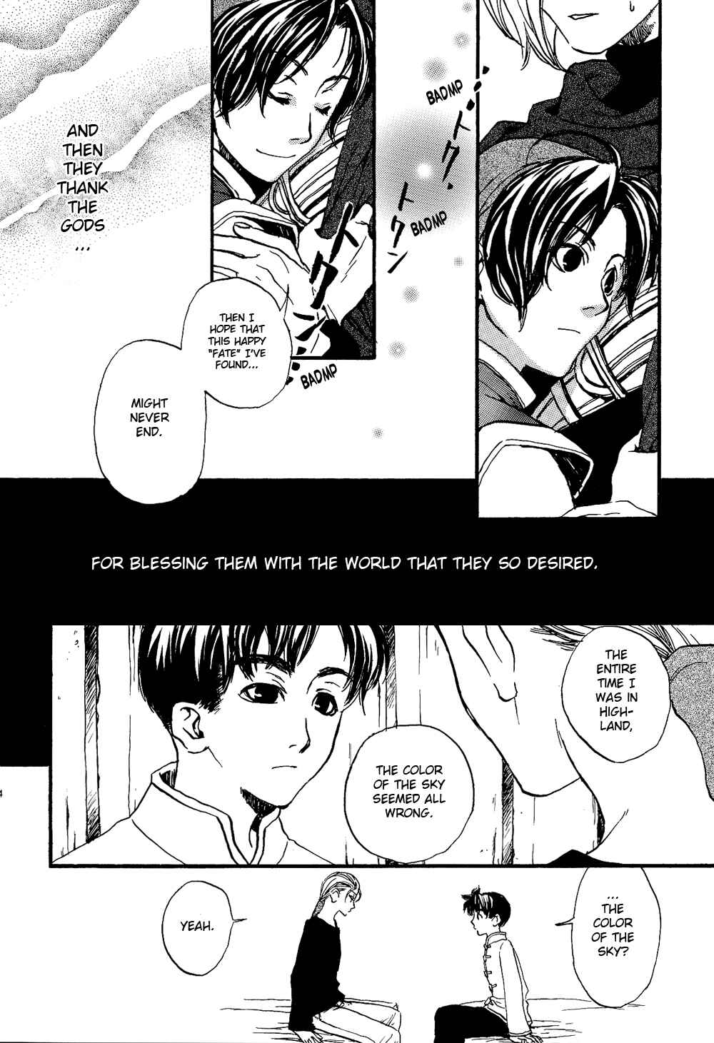Page 35 Chapter 3 Gensou Suikoden II - Stars of Fate (Doujinshi)