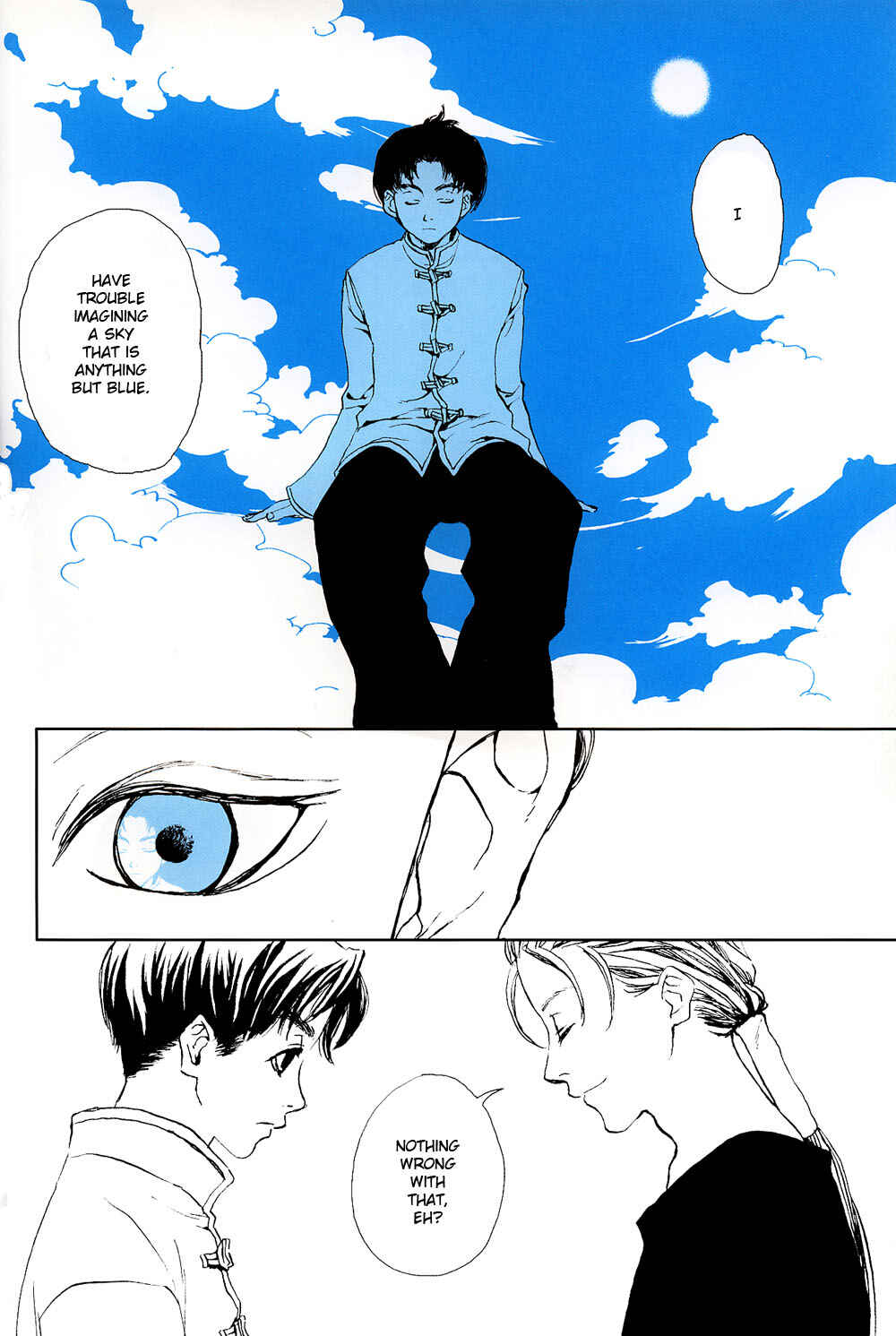 Page 39 Chapter 3 Gensou Suikoden II - Stars of Fate (Doujinshi)