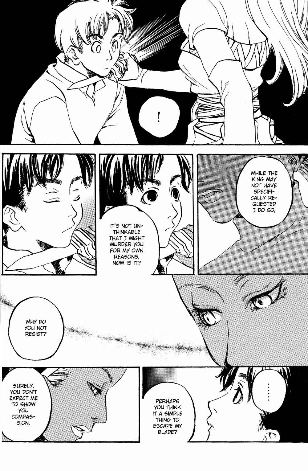 Page 9 Chapter 3 Gensou Suikoden II - Stars of Fate (Doujinshi)
