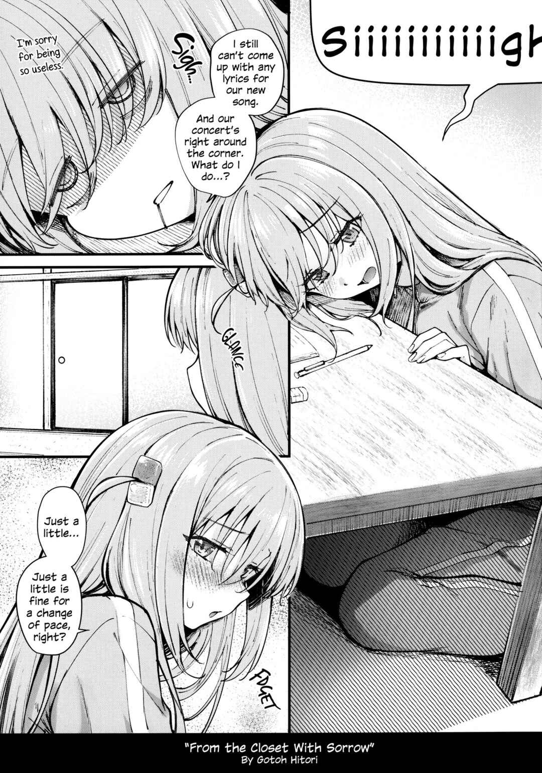 Page 2 Chapter Unknown_9ac1 Bocchi the Rock! - Bocchi in the Closet (Doujinshi)