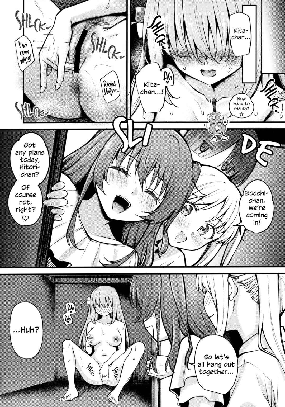Page 23 Chapter Unknown_9ac1 Bocchi the Rock! - Bocchi in the Closet (Doujinshi)