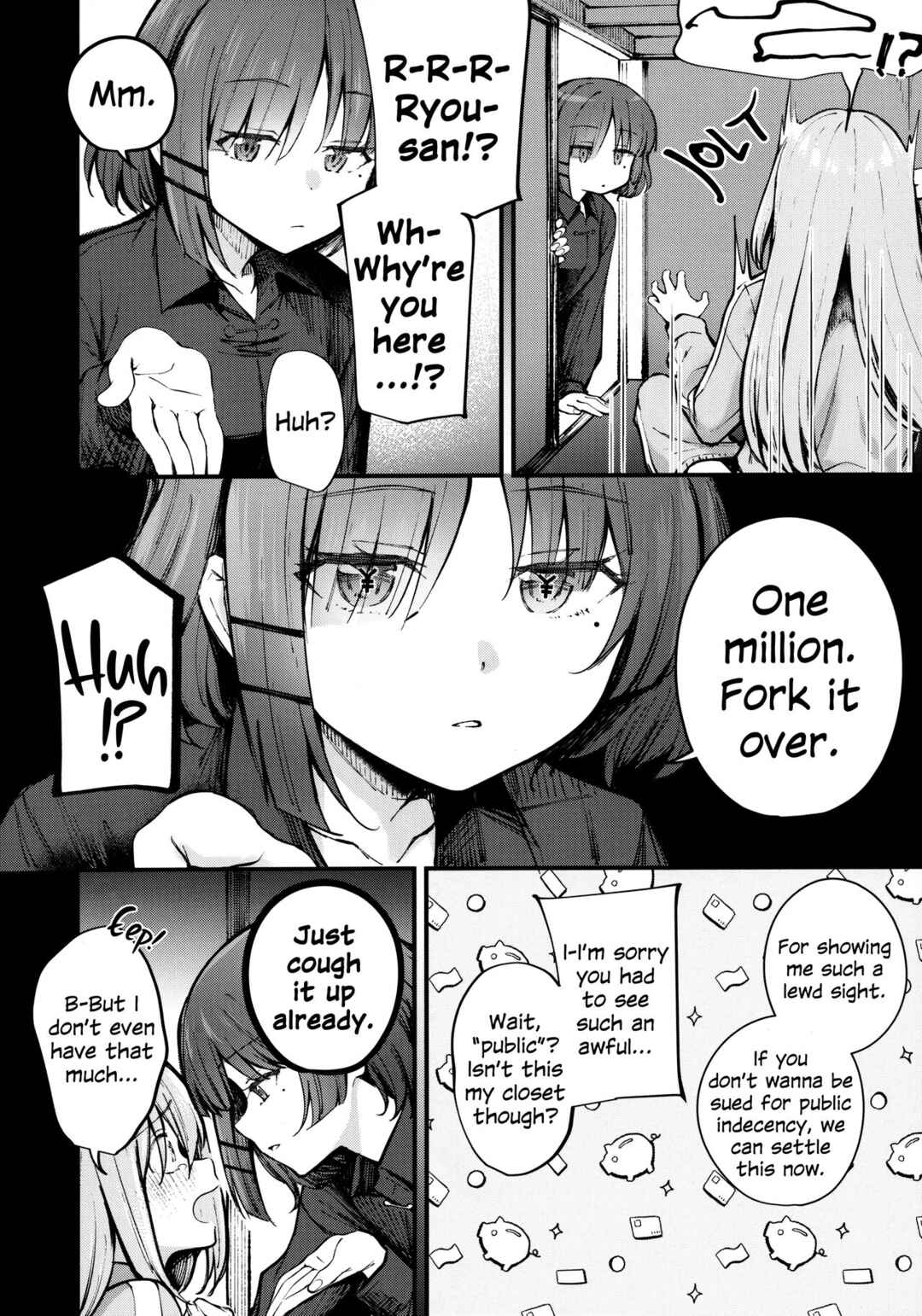 Page 5 Chapter Unknown_9ac1 Bocchi the Rock! - Bocchi in the Closet (Doujinshi)