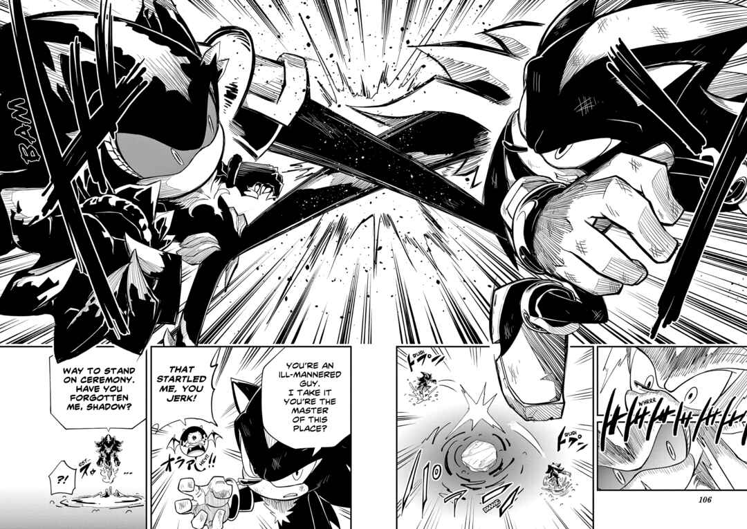 Page 12 Chapter 4 The Jet Black Hedgehog: Shadow the Hedgehog