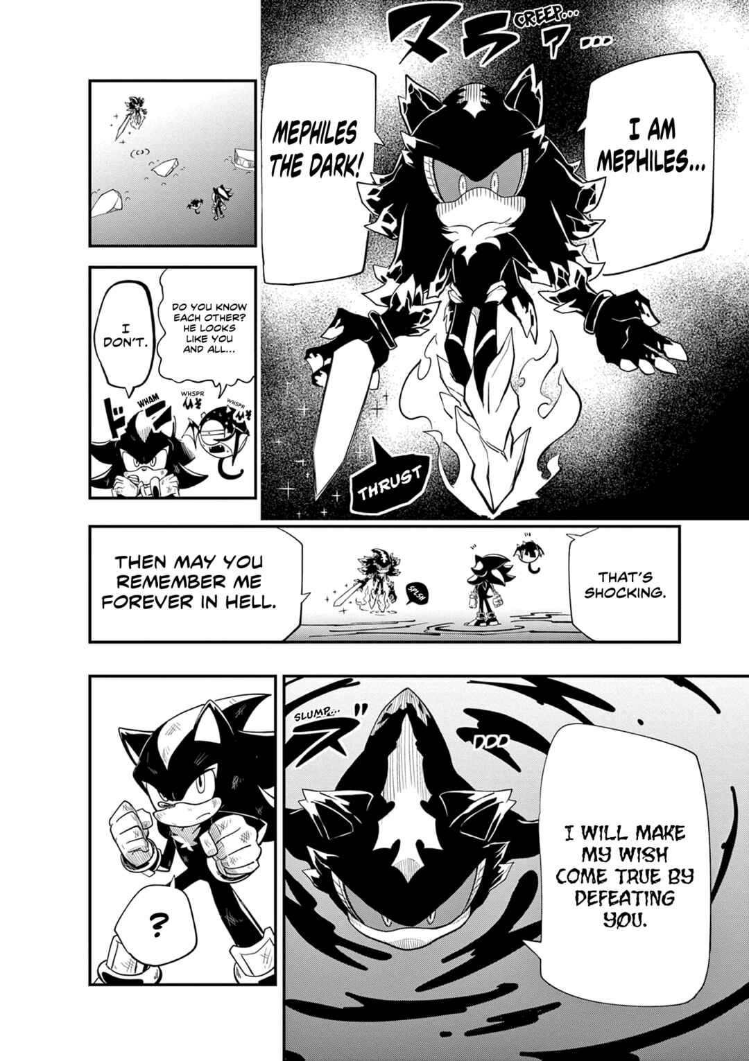 Page 13 Chapter 4 The Jet Black Hedgehog: Shadow the Hedgehog