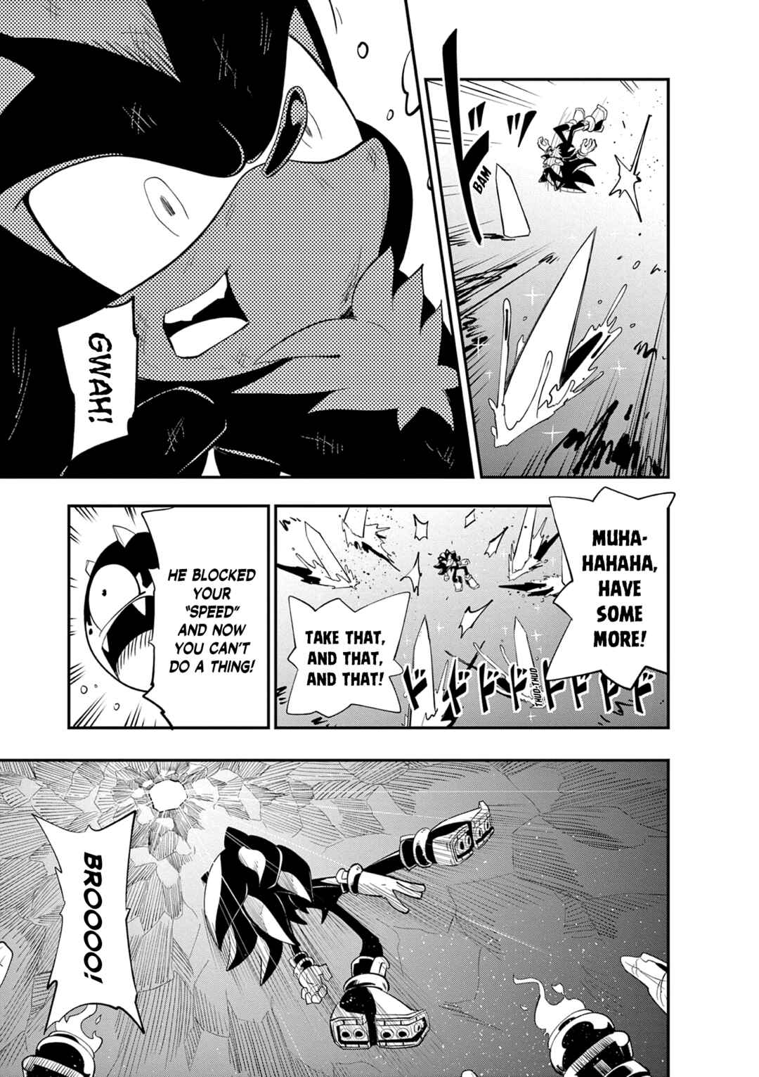 Page 16 Chapter 4 The Jet Black Hedgehog: Shadow the Hedgehog