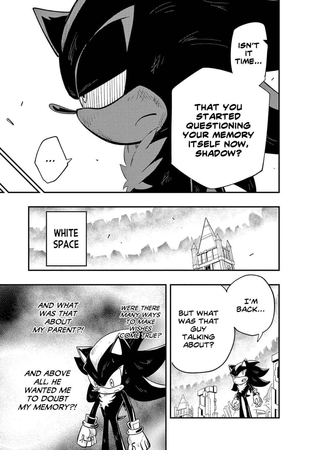 Page 27 Chapter 4 The Jet Black Hedgehog: Shadow the Hedgehog