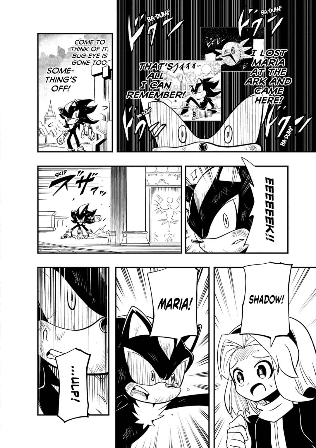Page 28 Chapter 4 The Jet Black Hedgehog: Shadow the Hedgehog