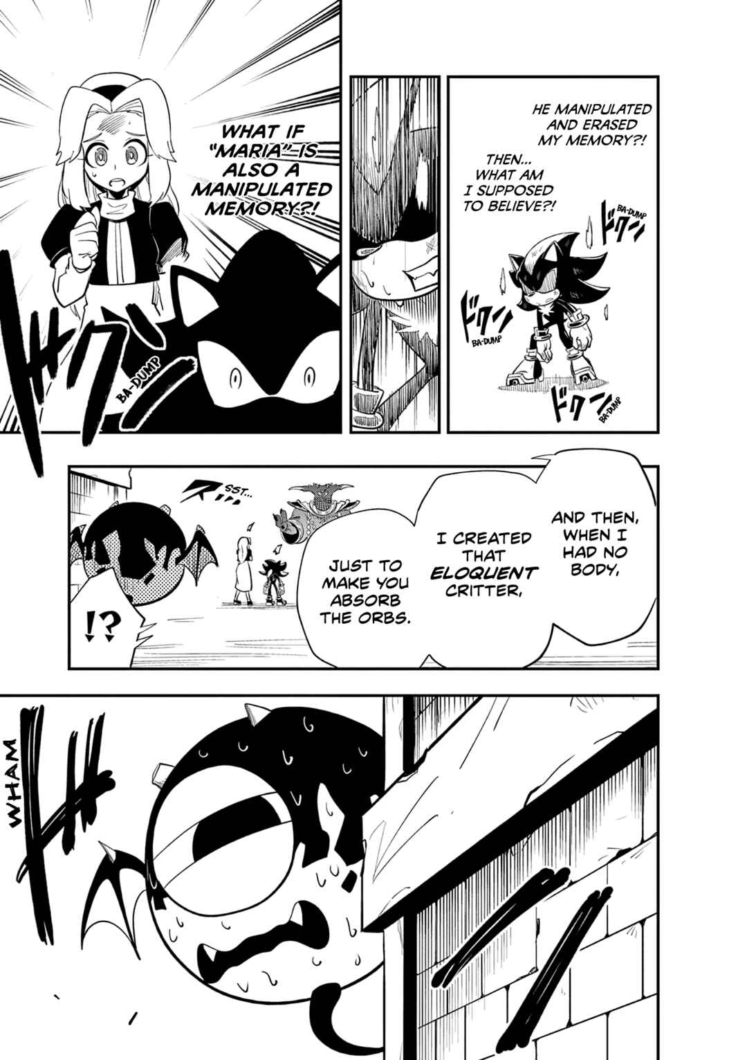 Page 10 Chapter 5 The Jet Black Hedgehog: Shadow the Hedgehog