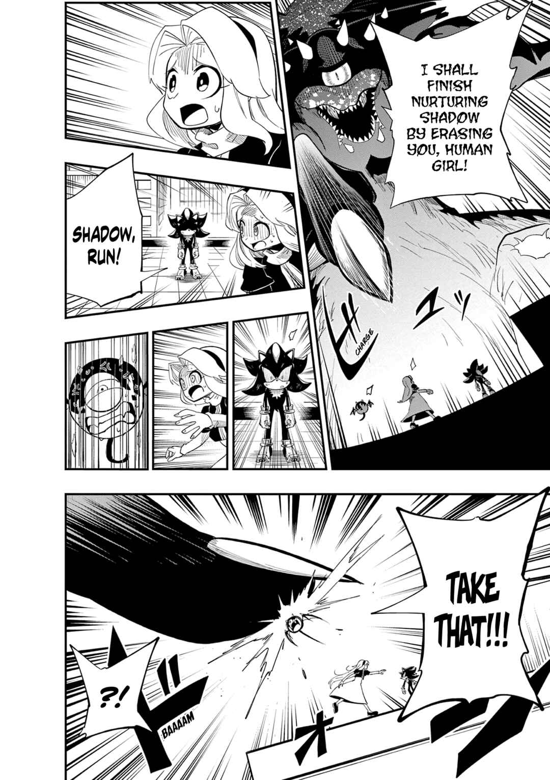 Page 18 Chapter 5 The Jet Black Hedgehog: Shadow the Hedgehog