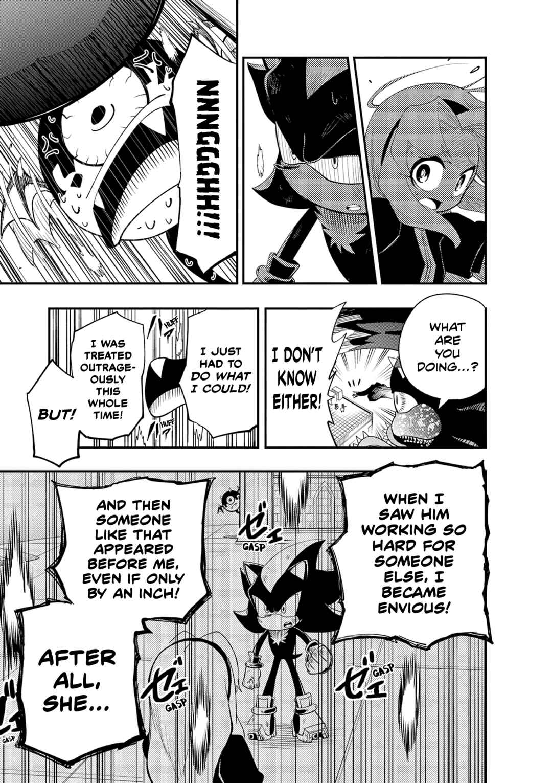 Page 19 Chapter 5 The Jet Black Hedgehog: Shadow the Hedgehog