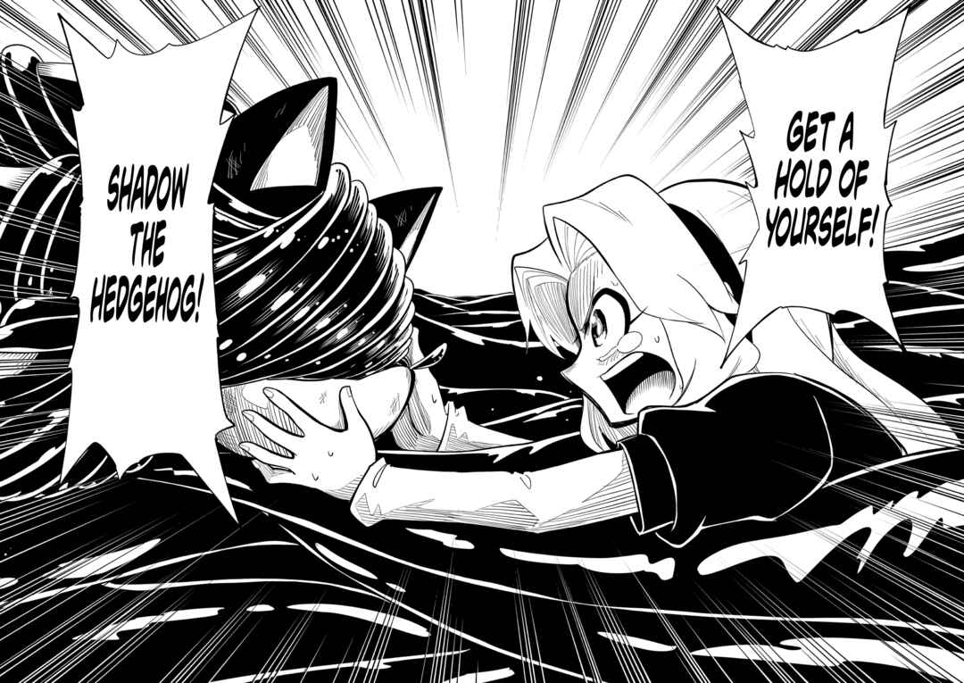 Page 24 Chapter 5 The Jet Black Hedgehog: Shadow the Hedgehog