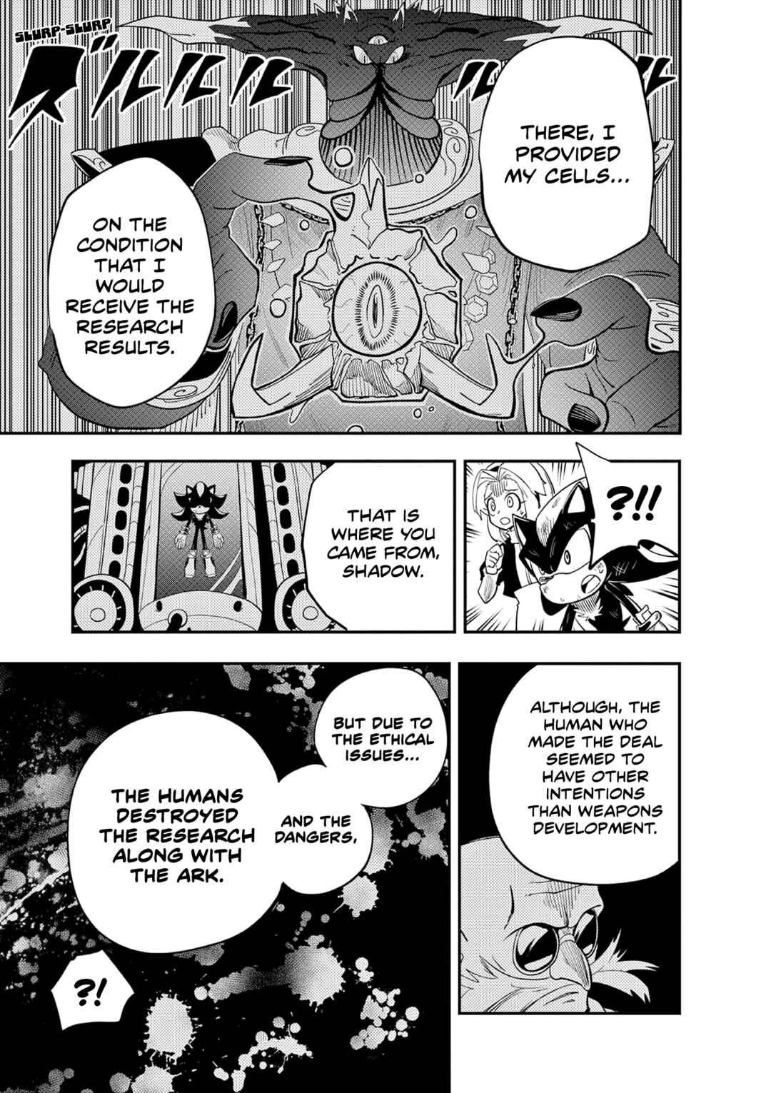 Page 6 Chapter 5 The Jet Black Hedgehog: Shadow the Hedgehog