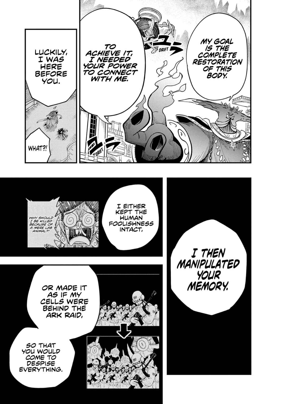 Page 8 Chapter 5 The Jet Black Hedgehog: Shadow the Hedgehog