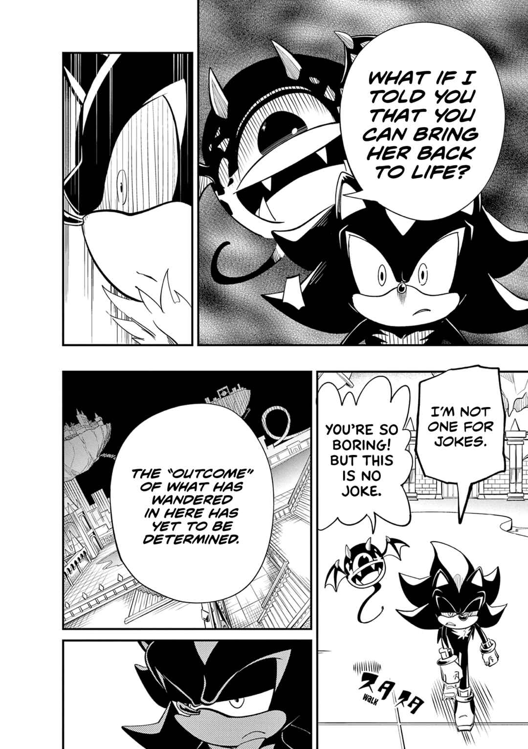 Page 22 Chapter 2 The Jet Black Hedgehog: Shadow the Hedgehog