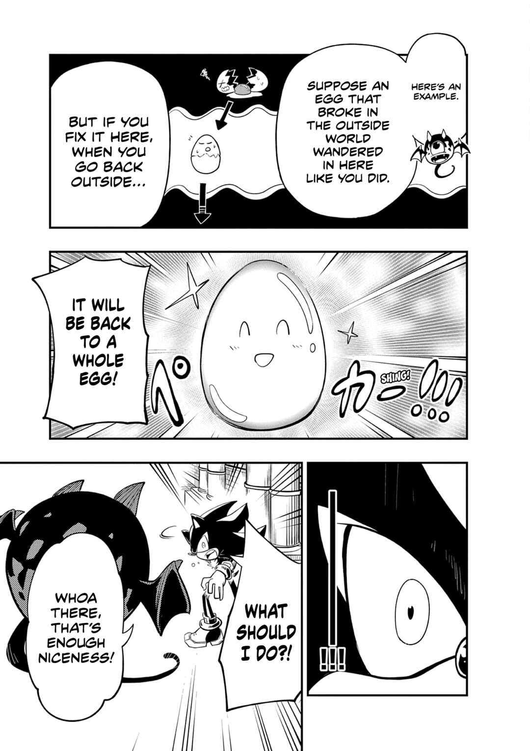 Page 23 Chapter 2 The Jet Black Hedgehog: Shadow the Hedgehog