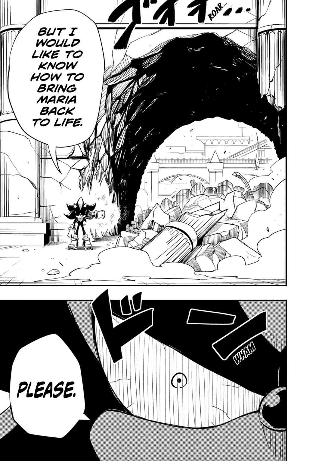 Page 25 Chapter 2 The Jet Black Hedgehog: Shadow the Hedgehog