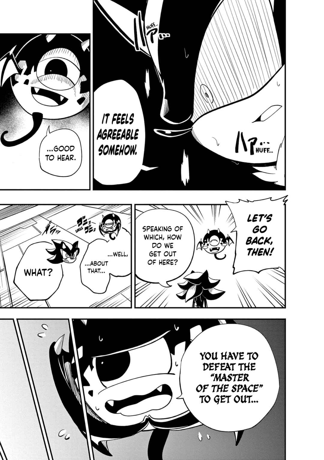 Page 10 Chapter 3 The Jet Black Hedgehog: Shadow the Hedgehog