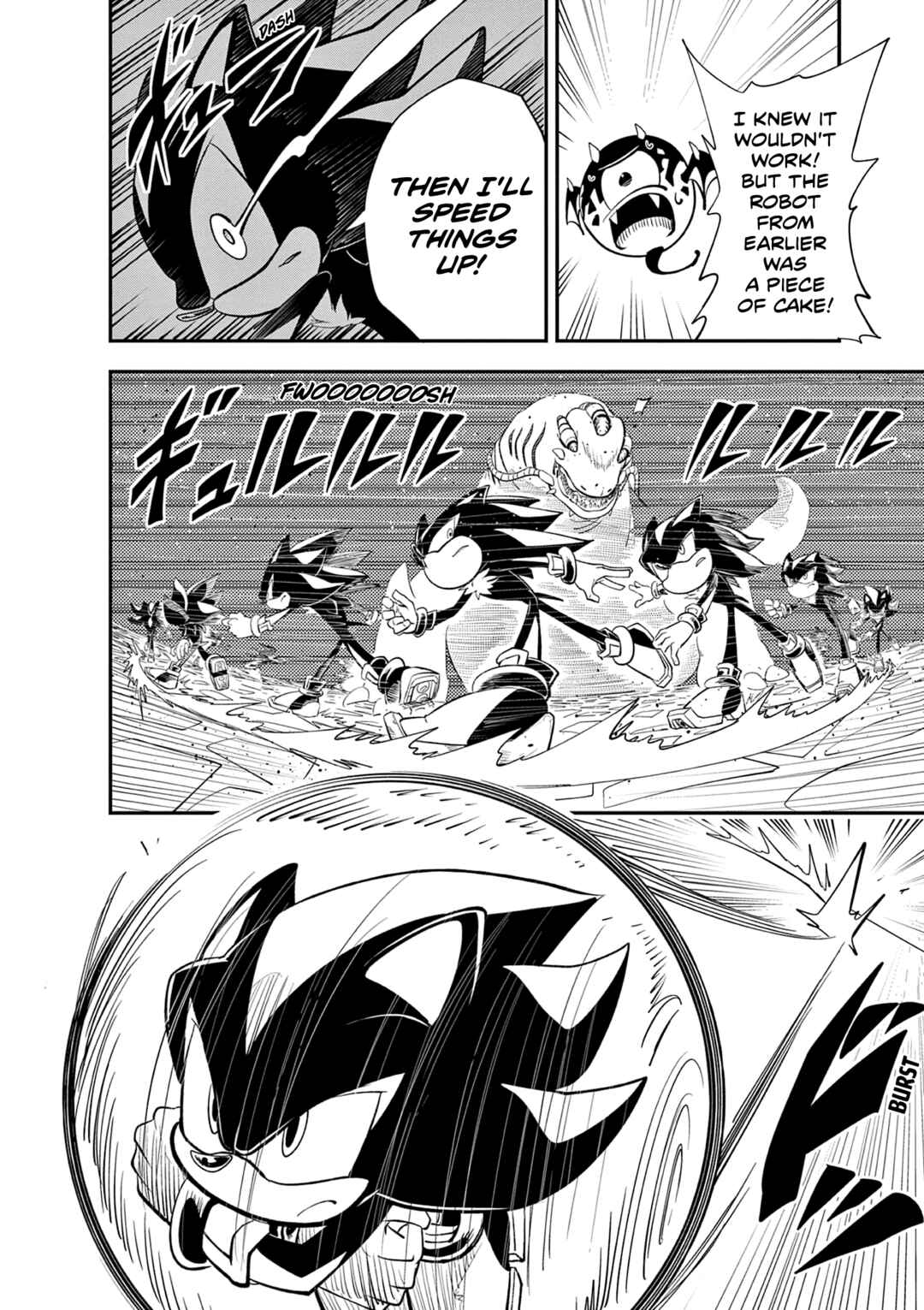 Page 13 Chapter 3 The Jet Black Hedgehog: Shadow the Hedgehog