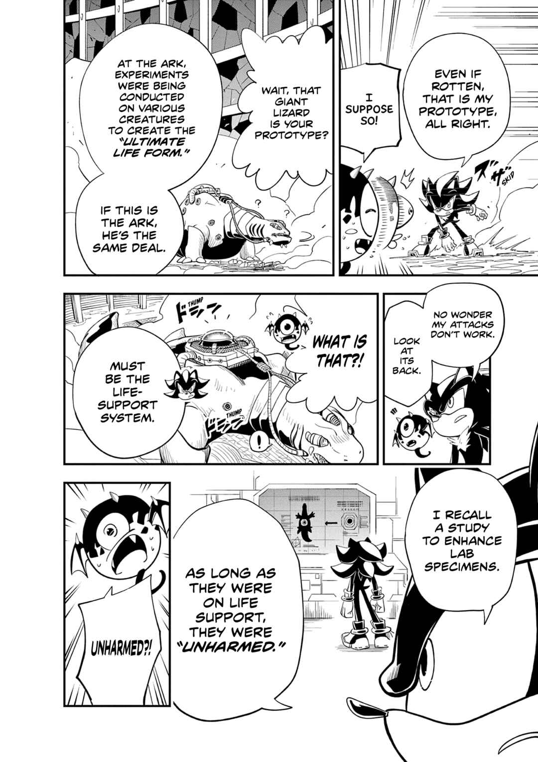 Page 15 Chapter 3 The Jet Black Hedgehog: Shadow the Hedgehog