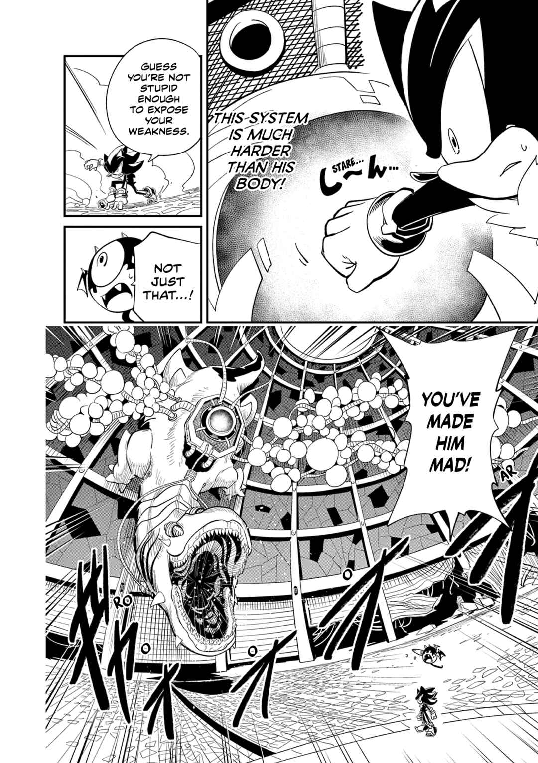 Page 17 Chapter 3 The Jet Black Hedgehog: Shadow the Hedgehog